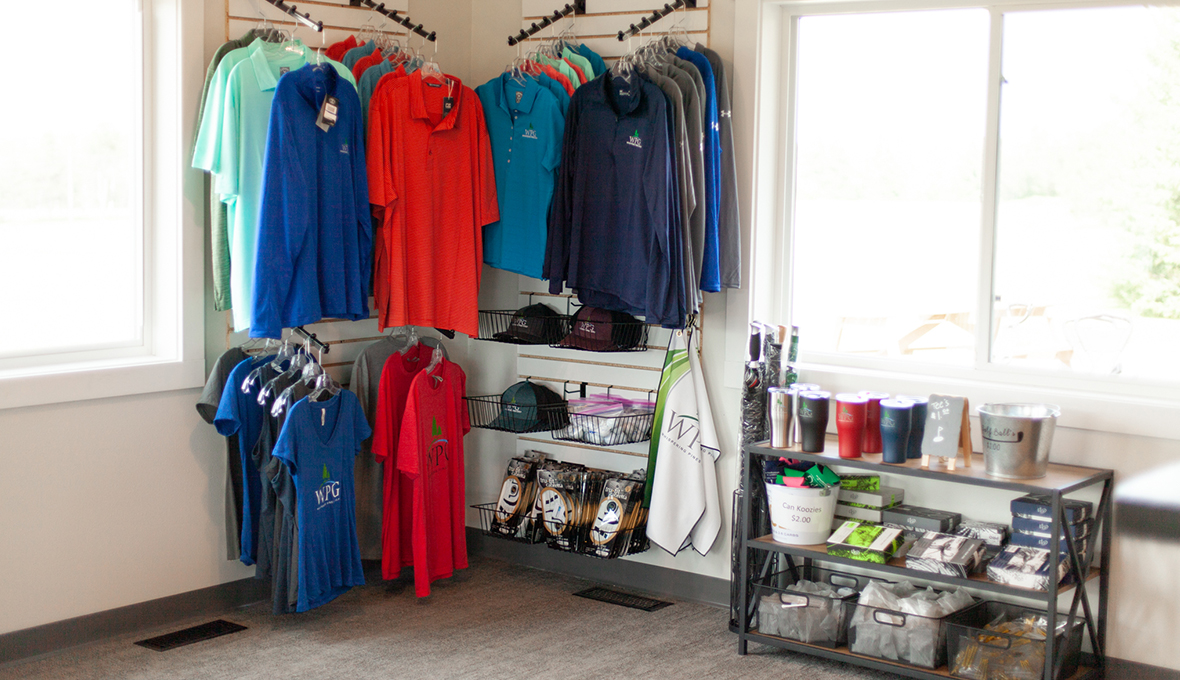 Whispering Pines Pro Shop
