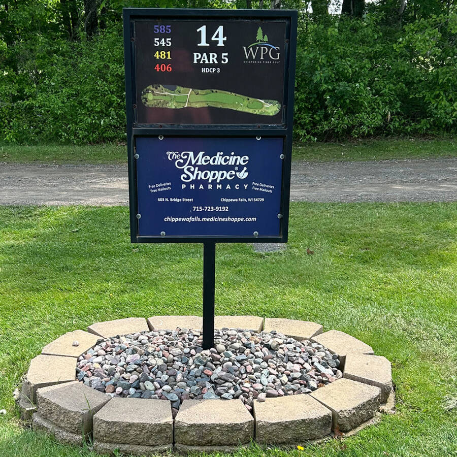 Hole 14