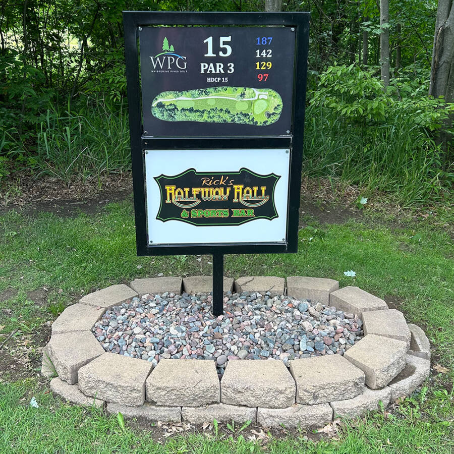 Hole 15 at Whispering Pines