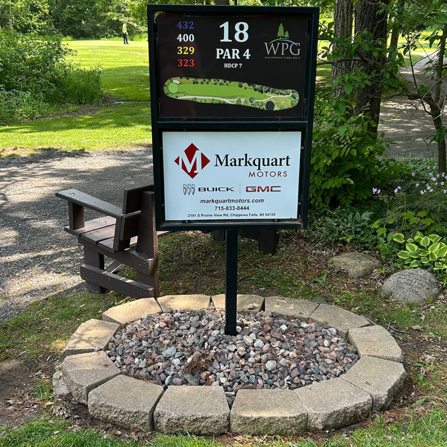 Hole 18