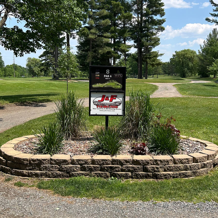 Hole 8