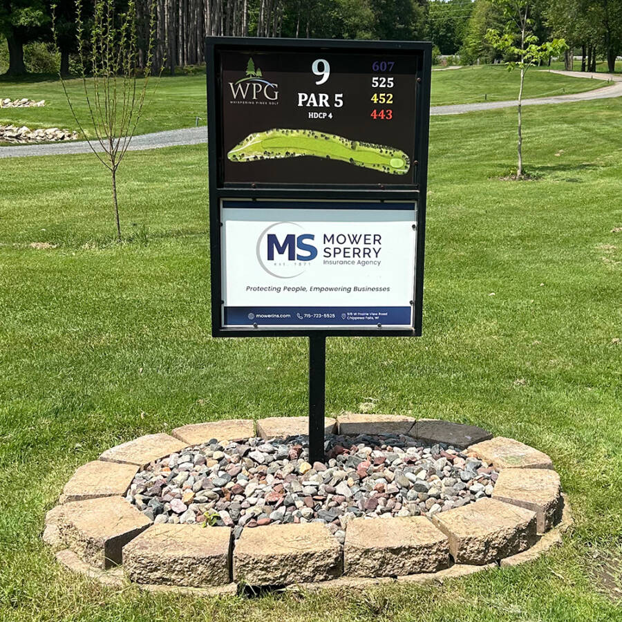 Hole 9